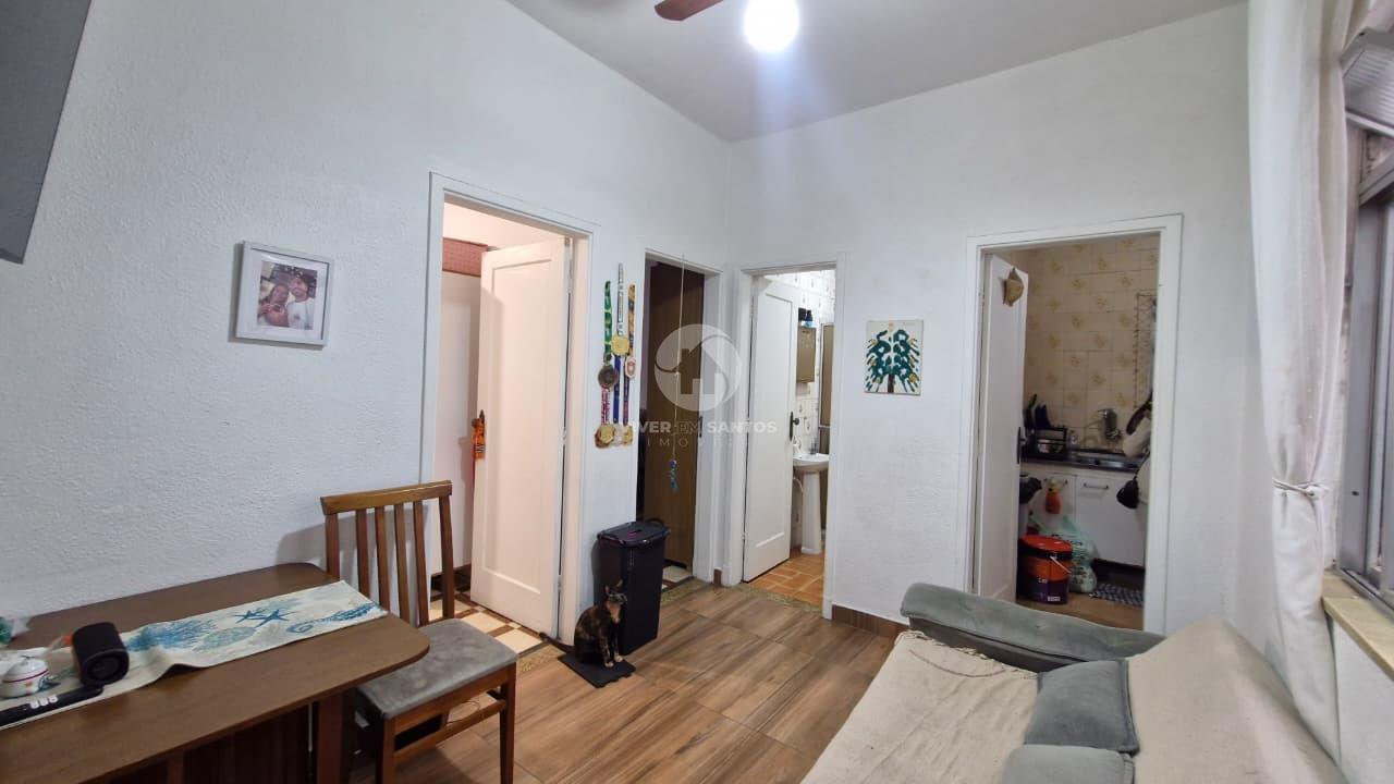 Apartamento à venda, 2 quartos, 1 vaga, Boqueirão - Santos/SP em Boqueirão, Santos — foto 5
