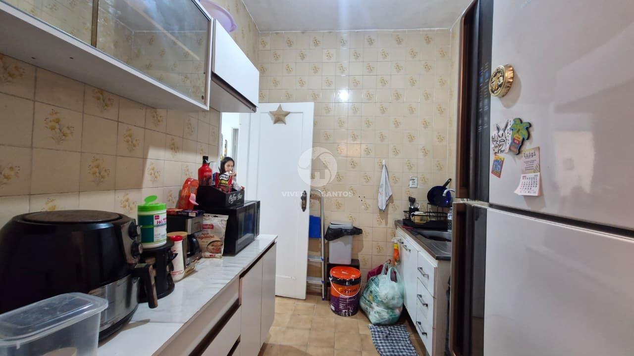 Apartamento à venda, 2 quartos, 1 vaga, Boqueirão - Santos/SP em Boqueirão, Santos — foto 7