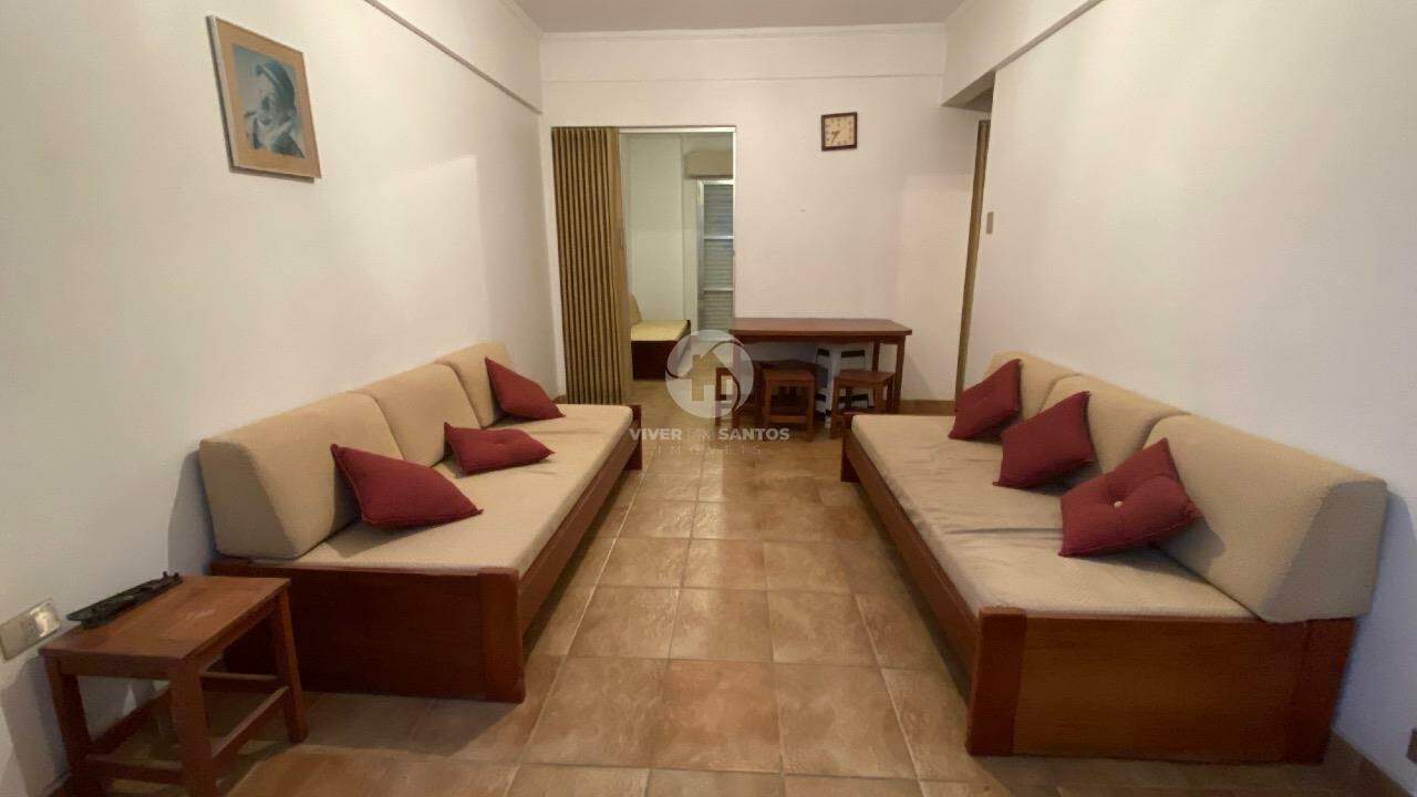 apartamento para comprar em Gonzaga, Santos