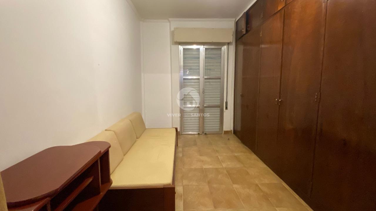 Apartamento 2 quartos, varanda, vaga e vista mar no Gonzaga em Gonzaga, Santos — foto 3
