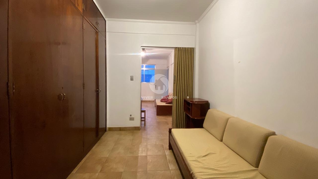 Apartamento 2 quartos, varanda, vaga e vista mar no Gonzaga em Gonzaga, Santos — foto 4