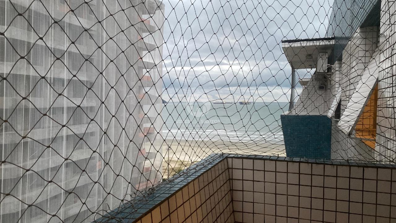 Apartamento 2 quartos, varanda, vaga e vista mar no Gonzaga em Gonzaga, Santos — foto 7