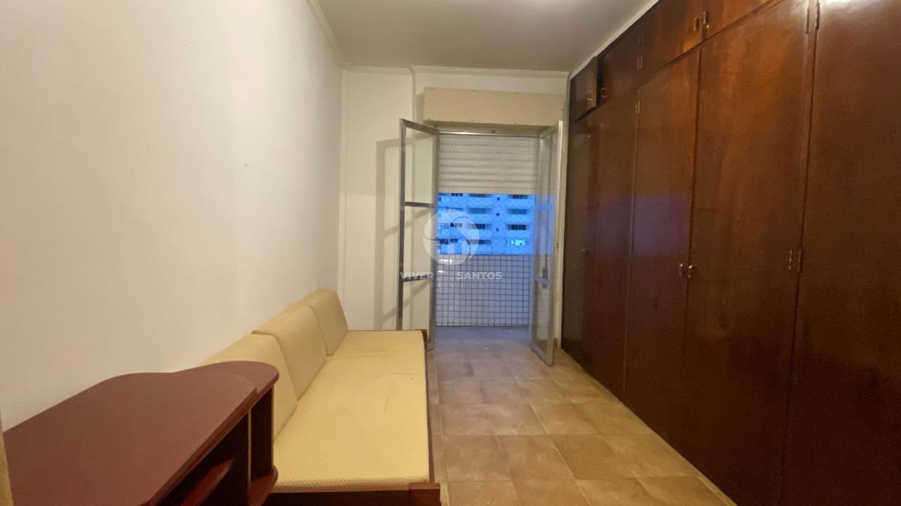 Apartamento 2 quartos, varanda, vaga e vista mar no Gonzaga em Gonzaga, Santos — foto 5