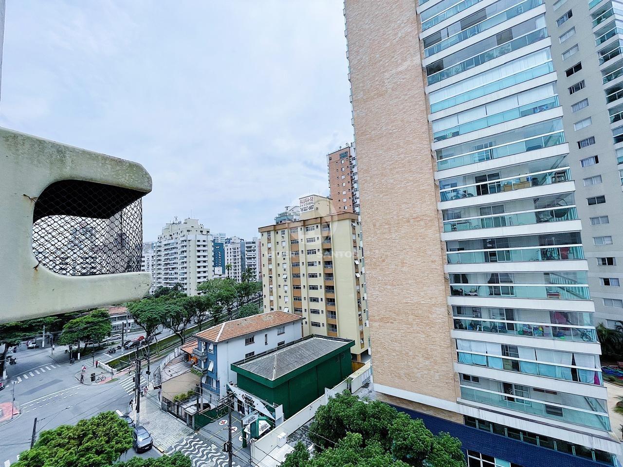 Apartamento 3 quartos - 1 quadra da praia do Embaré - Santos em Embaré, Santos — foto 19