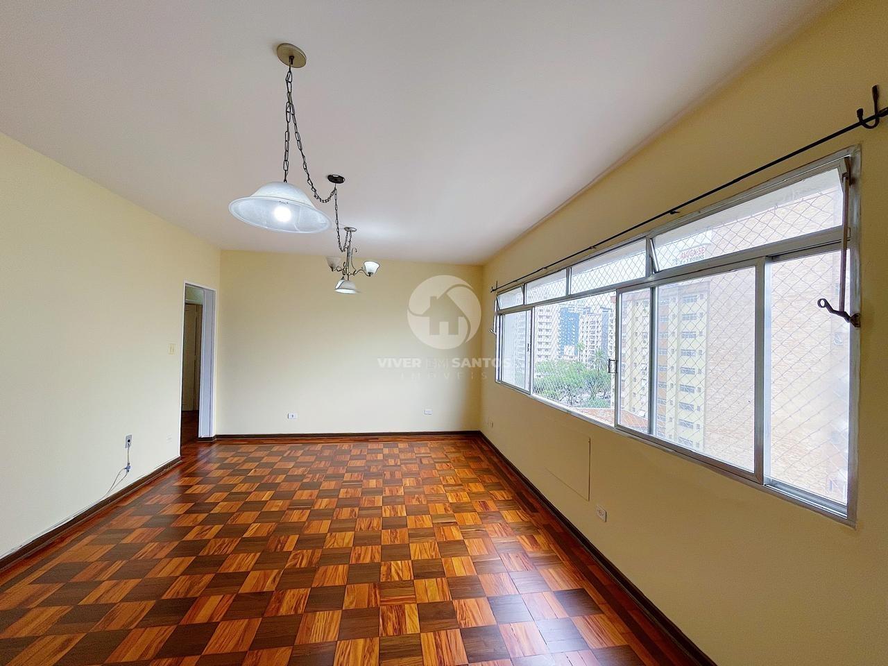 Apartamento 3 quartos - 1 quadra da praia do Embaré - Santos em Embaré, Santos — foto 3