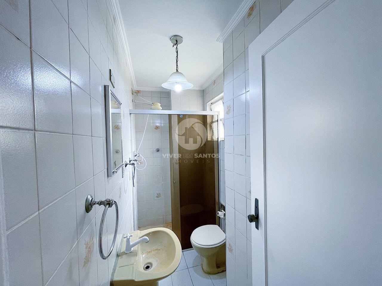 Apartamento 3 quartos - 1 quadra da praia do Embaré - Santos em Embaré, Santos — foto 12