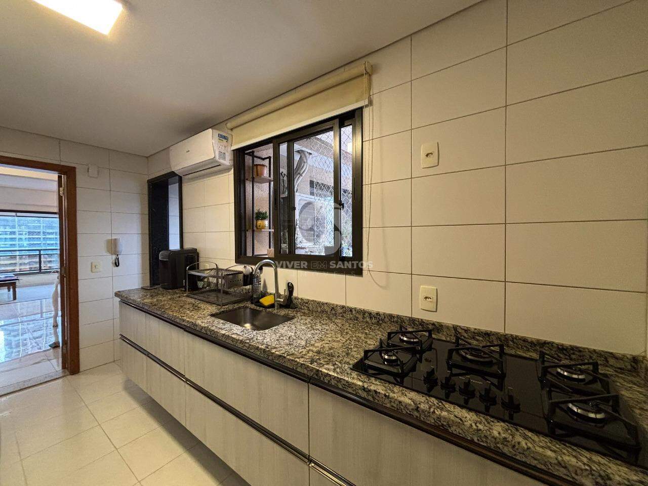 Apartamento 3 quartos e 2 vagas de garagem com Vista Mar Ponta da Praia - Santos/SP em Ponta da Praia, Santos — foto 21