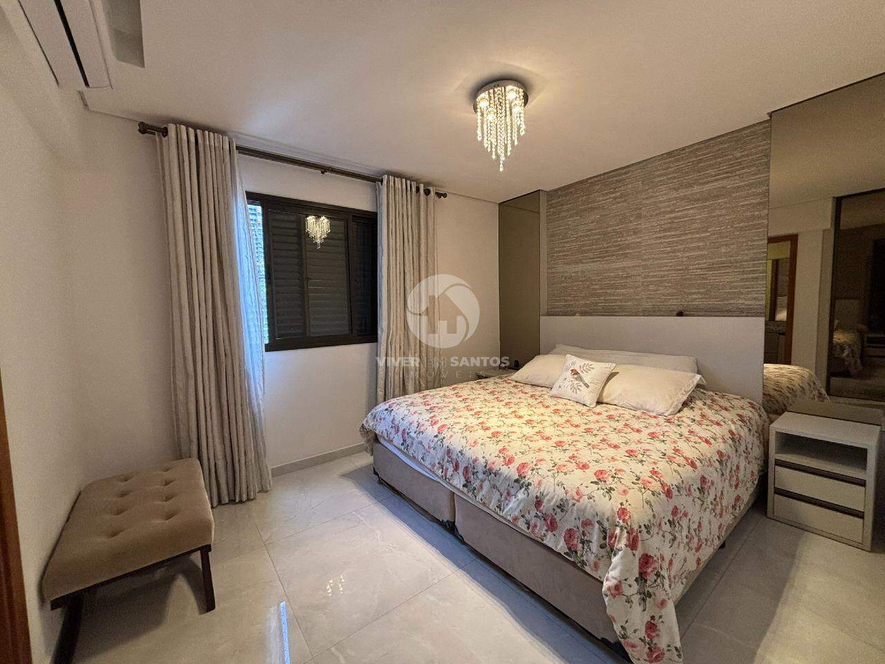 Apartamento 3 quartos e 2 vagas de garagem com Vista Mar Ponta da Praia - Santos/SP em Ponta da Praia, Santos — foto 14