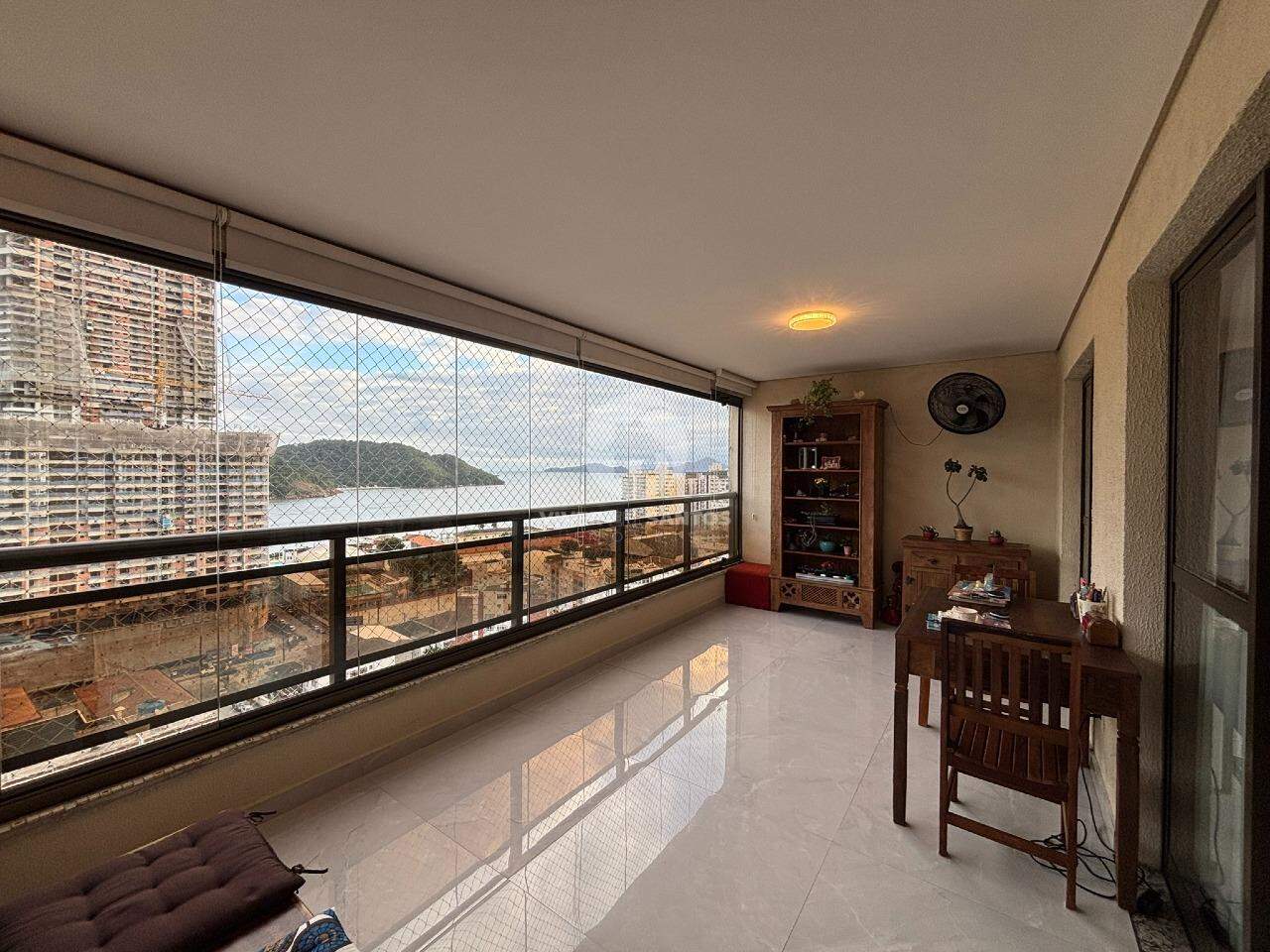 Apartamento 3 quartos e 2 vagas de garagem com Vista Mar Ponta da Praia - Santos/SP em Ponta da Praia, Santos — foto 5