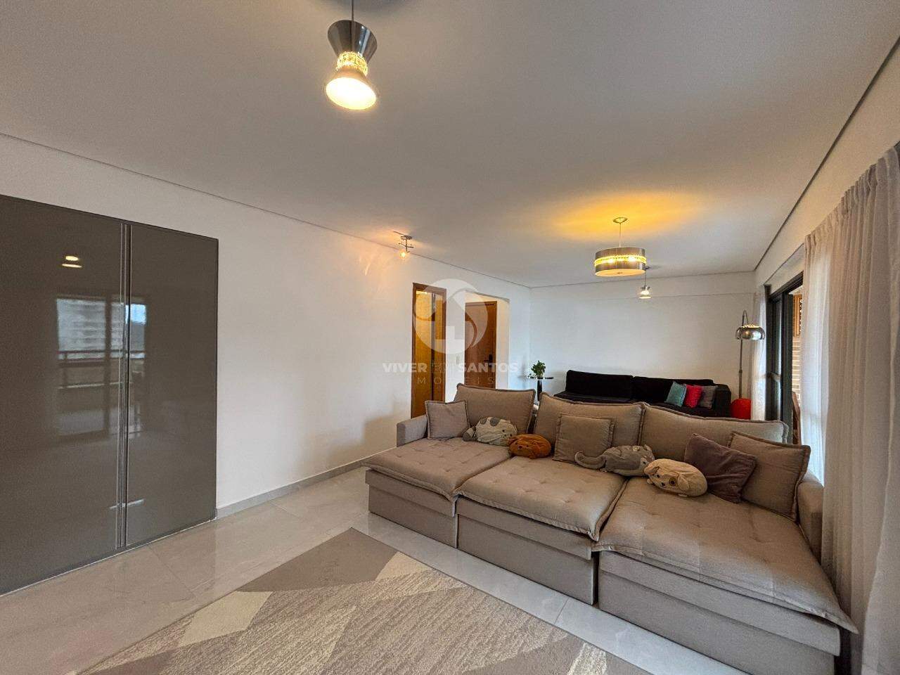 Apartamento 3 quartos e 2 vagas de garagem com Vista Mar Ponta da Praia - Santos/SP em Ponta da Praia, Santos — foto 4