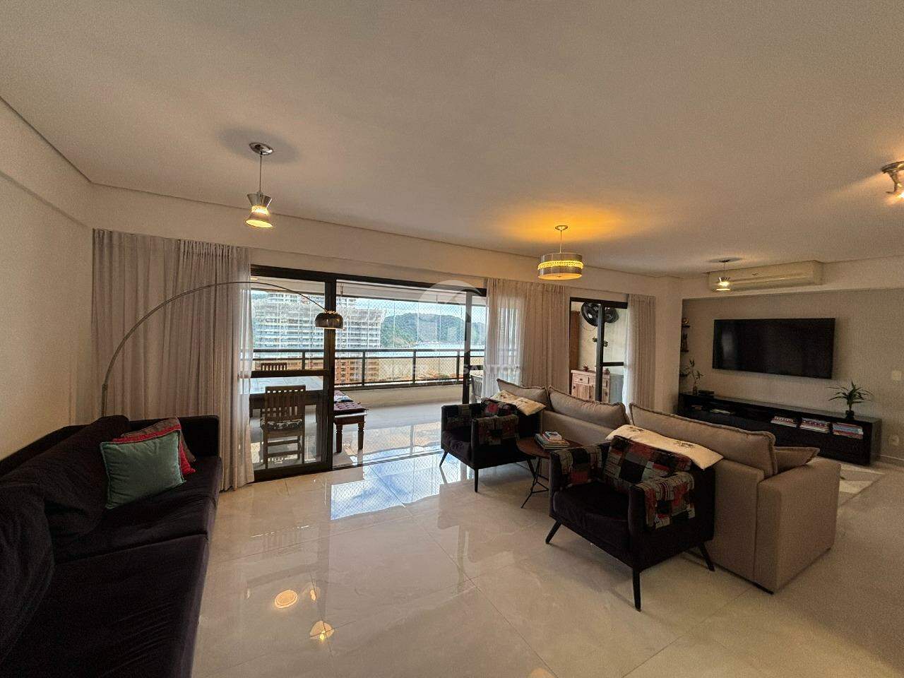 Apartamento 3 quartos e 2 vagas de garagem com Vista Mar Ponta da Praia - Santos/SP em Ponta da Praia, Santos — foto 2