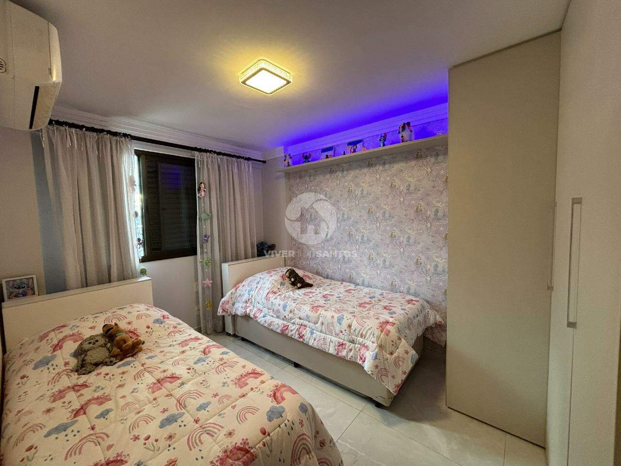 Apartamento 3 quartos e 2 vagas de garagem com Vista Mar Ponta da Praia - Santos/SP em Ponta da Praia, Santos — foto 9
