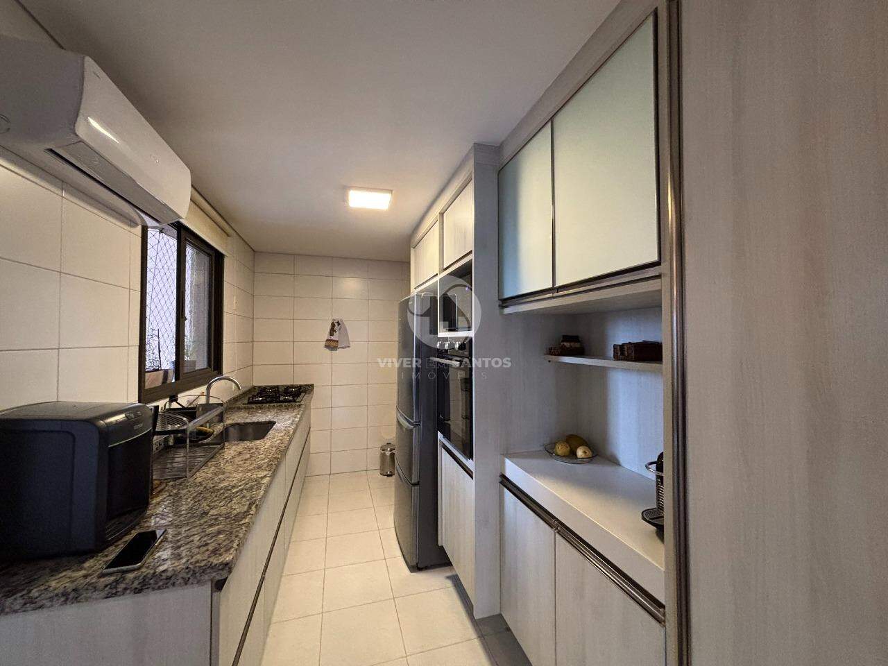 Apartamento 3 quartos e 2 vagas de garagem com Vista Mar Ponta da Praia - Santos/SP em Ponta da Praia, Santos — foto 18