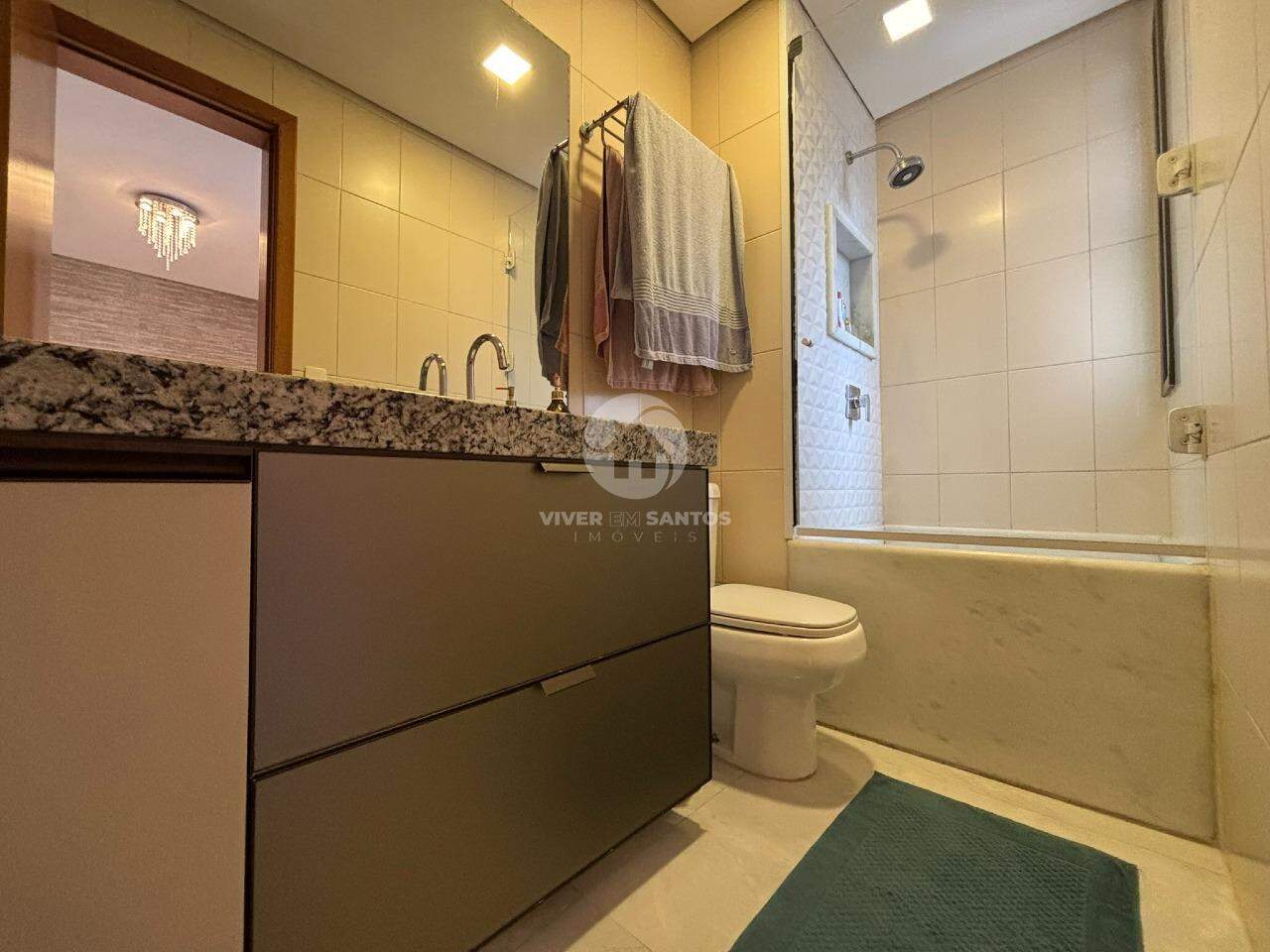 Apartamento 3 quartos e 2 vagas de garagem com Vista Mar Ponta da Praia - Santos/SP em Ponta da Praia, Santos — foto 16
