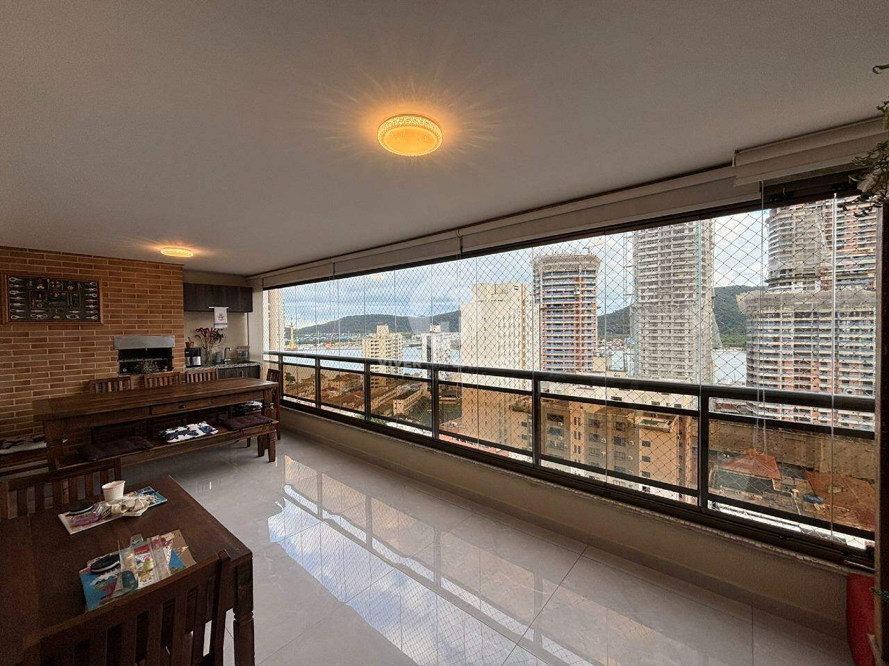 Apartamento 3 quartos e 2 vagas de garagem com Vista Mar Ponta da Praia - Santos/SP em Ponta da Praia, Santos — foto 6