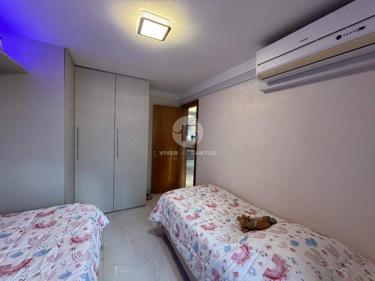 Apartamento 3 quartos e 2 vagas de garagem com Vista Mar Ponta da Praia - Santos/SP em Ponta da Praia, Santos — foto 10