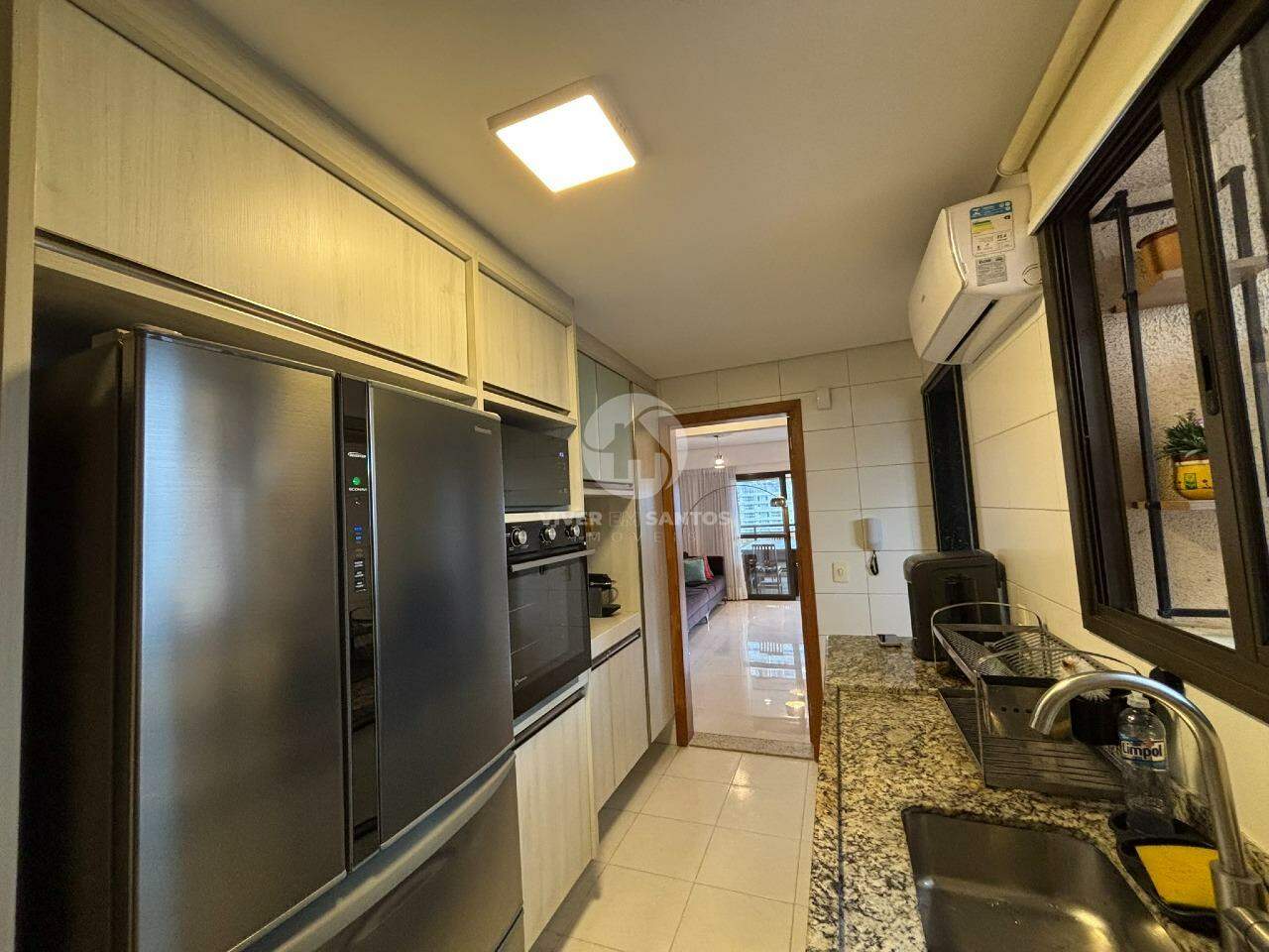 Apartamento 3 quartos e 2 vagas de garagem com Vista Mar Ponta da Praia - Santos/SP em Ponta da Praia, Santos — foto 20