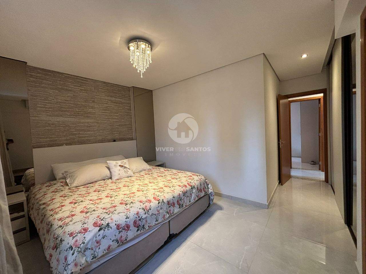 Apartamento 3 quartos e 2 vagas de garagem com Vista Mar Ponta da Praia - Santos/SP em Ponta da Praia, Santos — foto 15