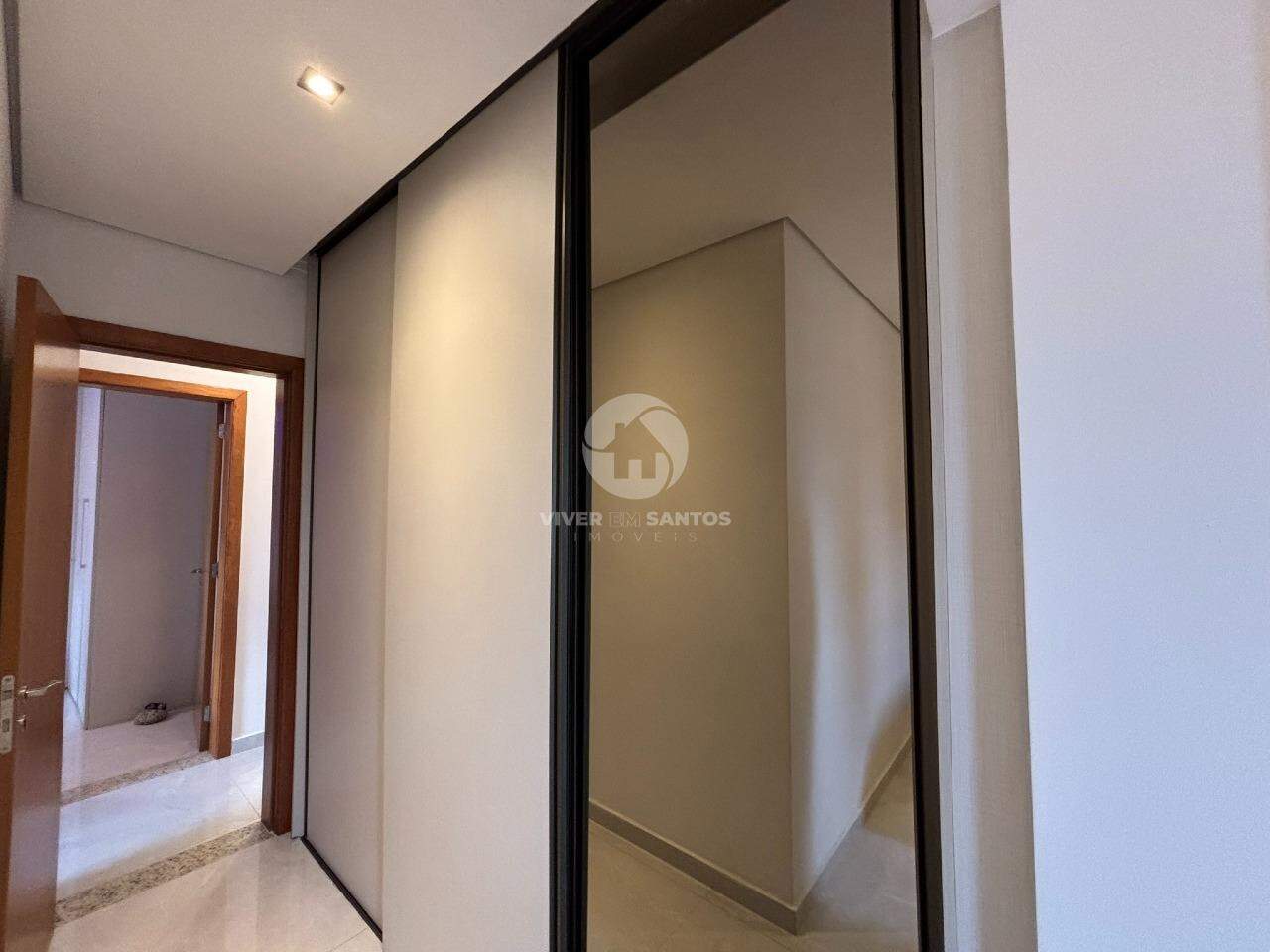 Apartamento 3 quartos e 2 vagas de garagem com Vista Mar Ponta da Praia - Santos/SP em Ponta da Praia, Santos — foto 17