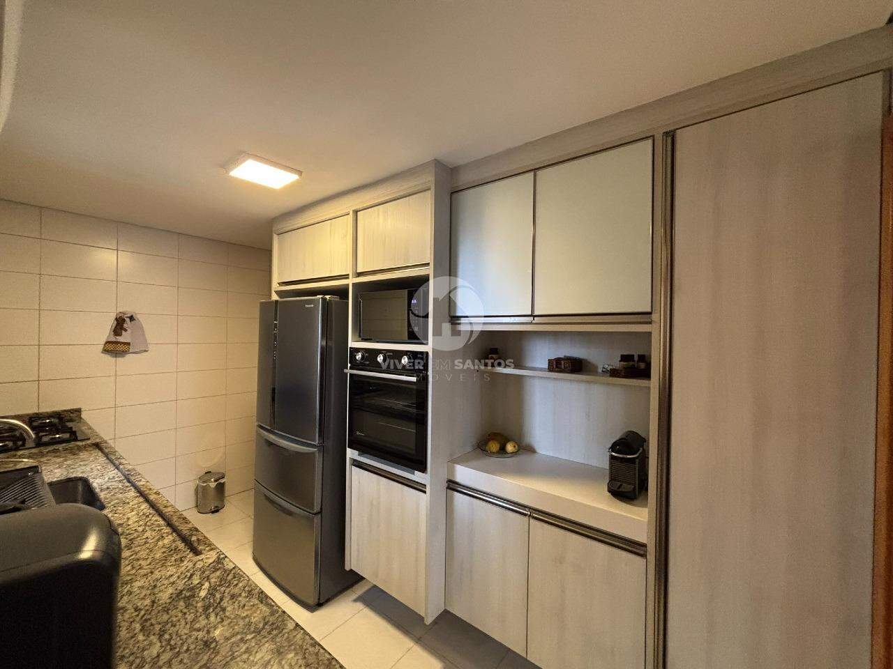 Apartamento 3 quartos e 2 vagas de garagem com Vista Mar Ponta da Praia - Santos/SP em Ponta da Praia, Santos — foto 19