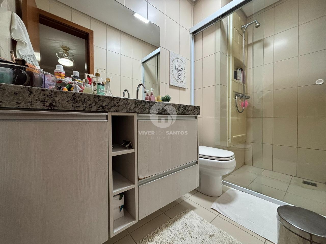 Apartamento 3 quartos e 2 vagas de garagem na Ponta da Praia - Santos/SP em Ponta da Praia, Santos — foto 19