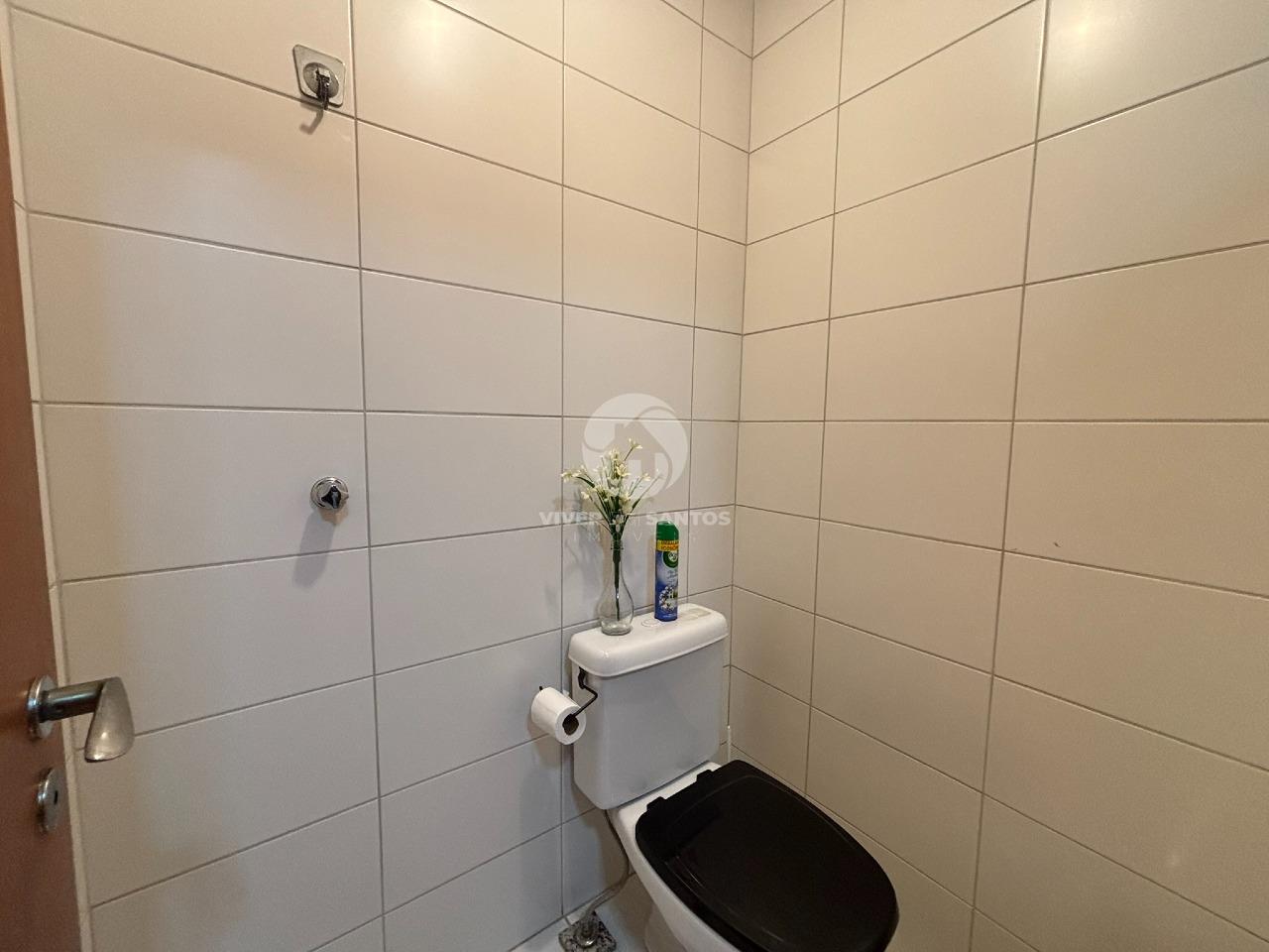 Apartamento 3 quartos e 2 vagas de garagem na Ponta da Praia - Santos/SP em Ponta da Praia, Santos — foto 25