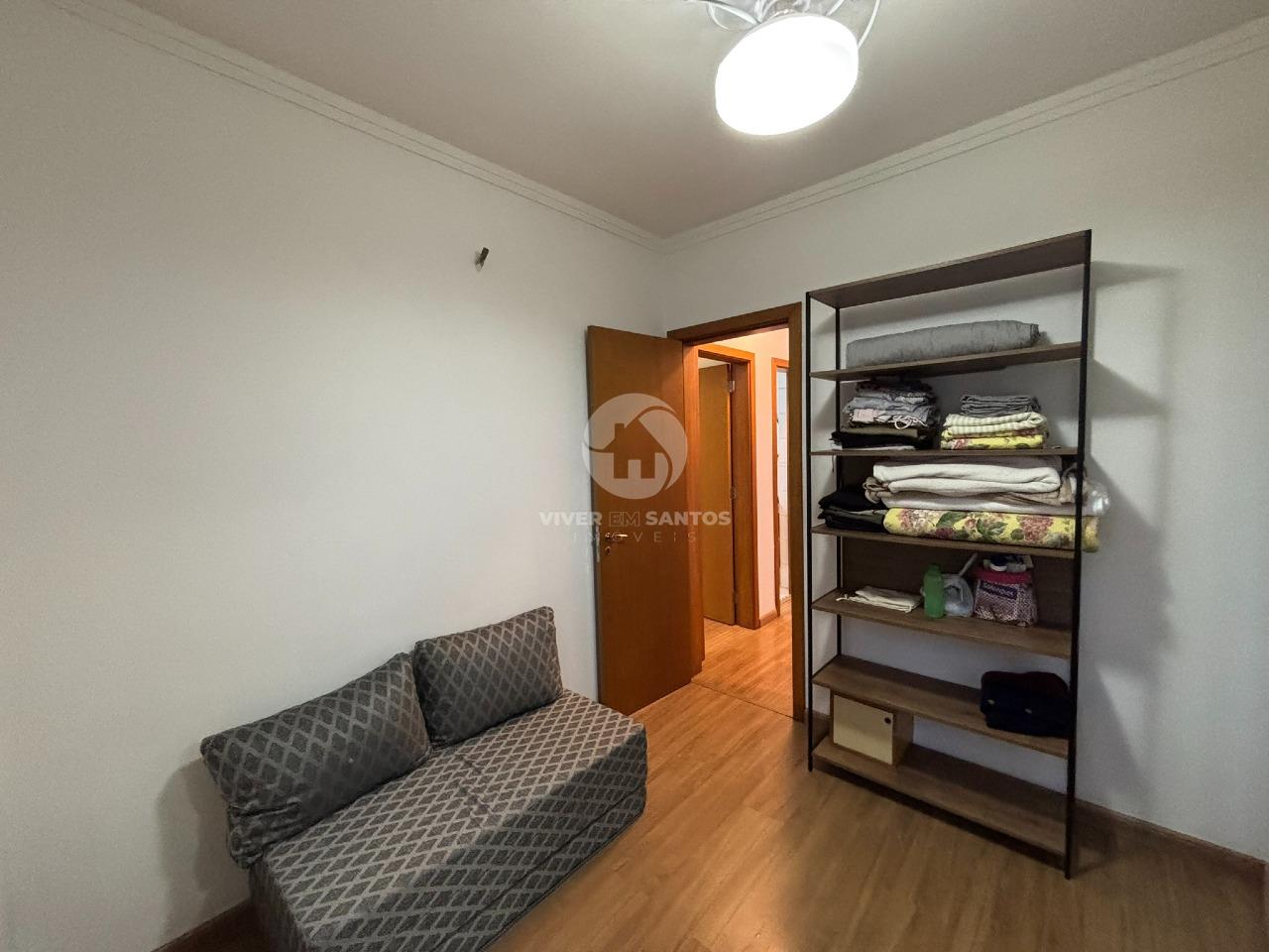 Apartamento 3 quartos e 2 vagas de garagem na Ponta da Praia - Santos/SP em Ponta da Praia, Santos — foto 15