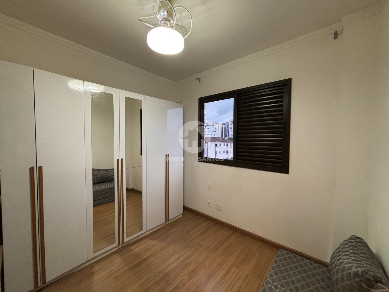 Apartamento 3 quartos e 2 vagas de garagem na Ponta da Praia - Santos/SP em Ponta da Praia, Santos — foto 14