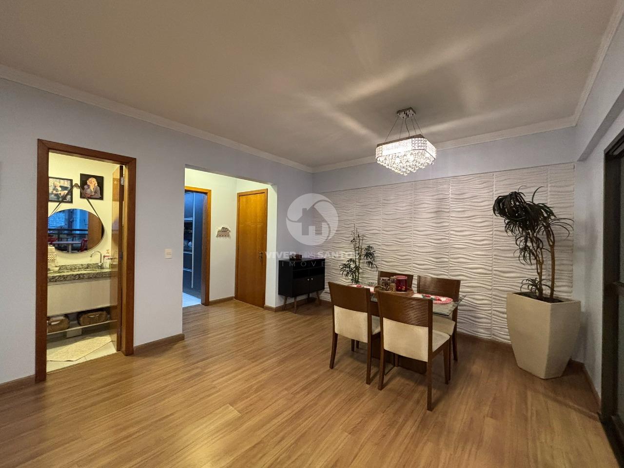 Apartamento 3 quartos e 2 vagas de garagem na Ponta da Praia - Santos/SP em Ponta da Praia, Santos — foto 4