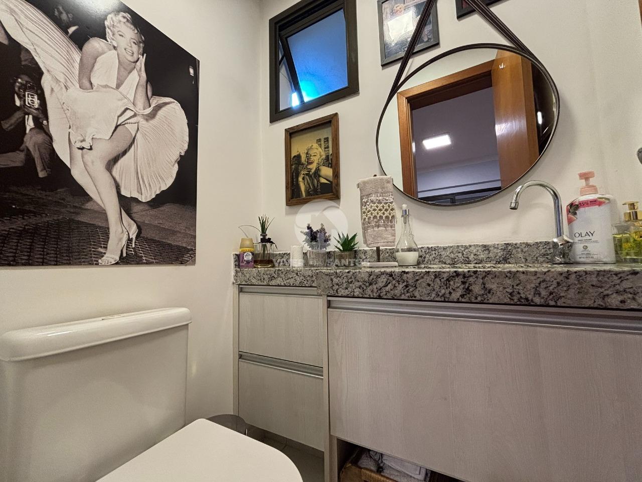 Apartamento 3 quartos e 2 vagas de garagem na Ponta da Praia - Santos/SP em Ponta da Praia, Santos — foto 7