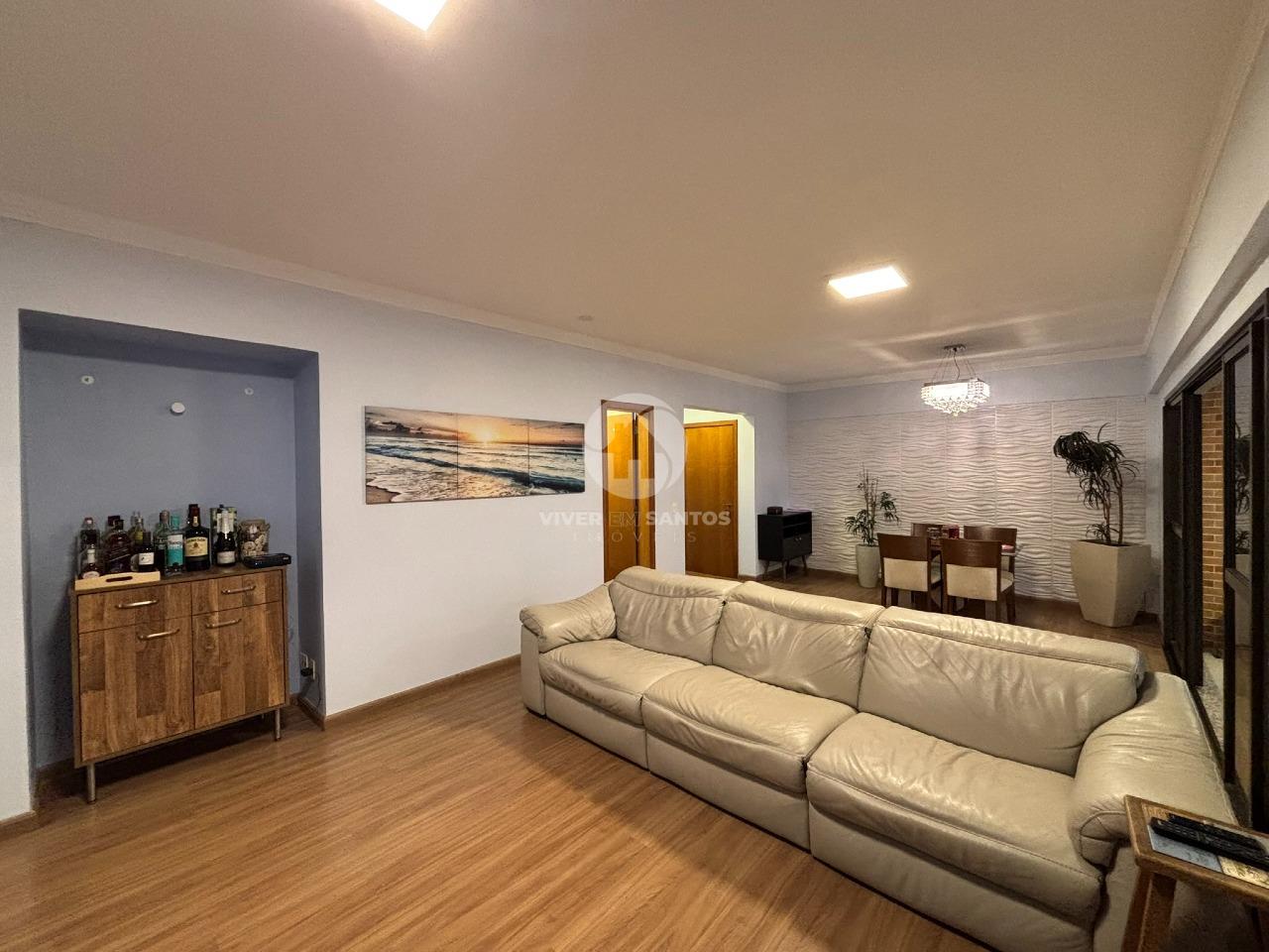 Apartamento 3 quartos e 2 vagas de garagem na Ponta da Praia - Santos/SP em Ponta da Praia, Santos — foto 6