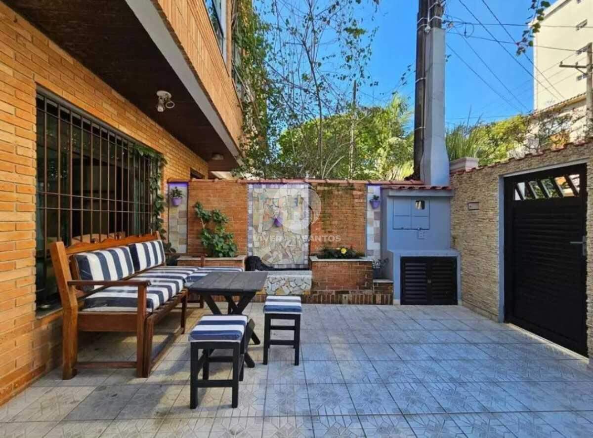 Casa à venda, 4 quartos, 2 suítes, 2 vagas, Embaré - Santos/SP em Embaré, Santos — foto 2