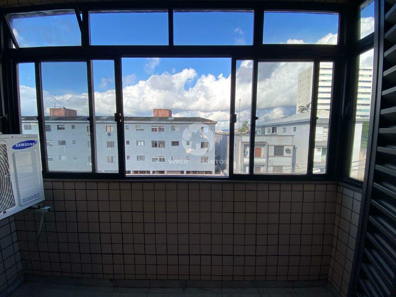 Apartamento de 2 dormitorios bem espaçosos e bem ventilados - Vila Mathias Santos/SP em Vila Mathias, Santos — foto 2