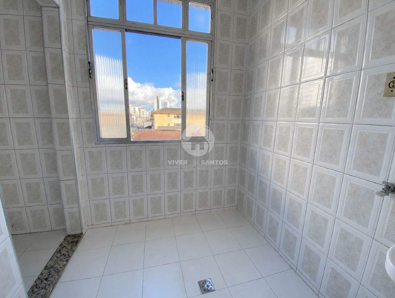 Apartamento de 2 dormitorios bem espaçosos e bem ventilados - Vila Mathias Santos/SP em Vila Mathias, Santos — foto 13