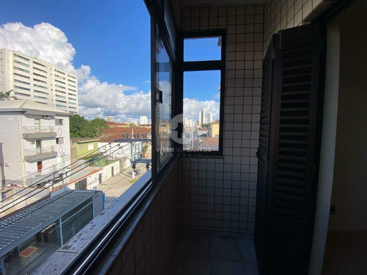 Apartamento de 2 dormitorios bem espaçosos e bem ventilados - Vila Mathias Santos/SP em Vila Mathias, Santos — foto 4