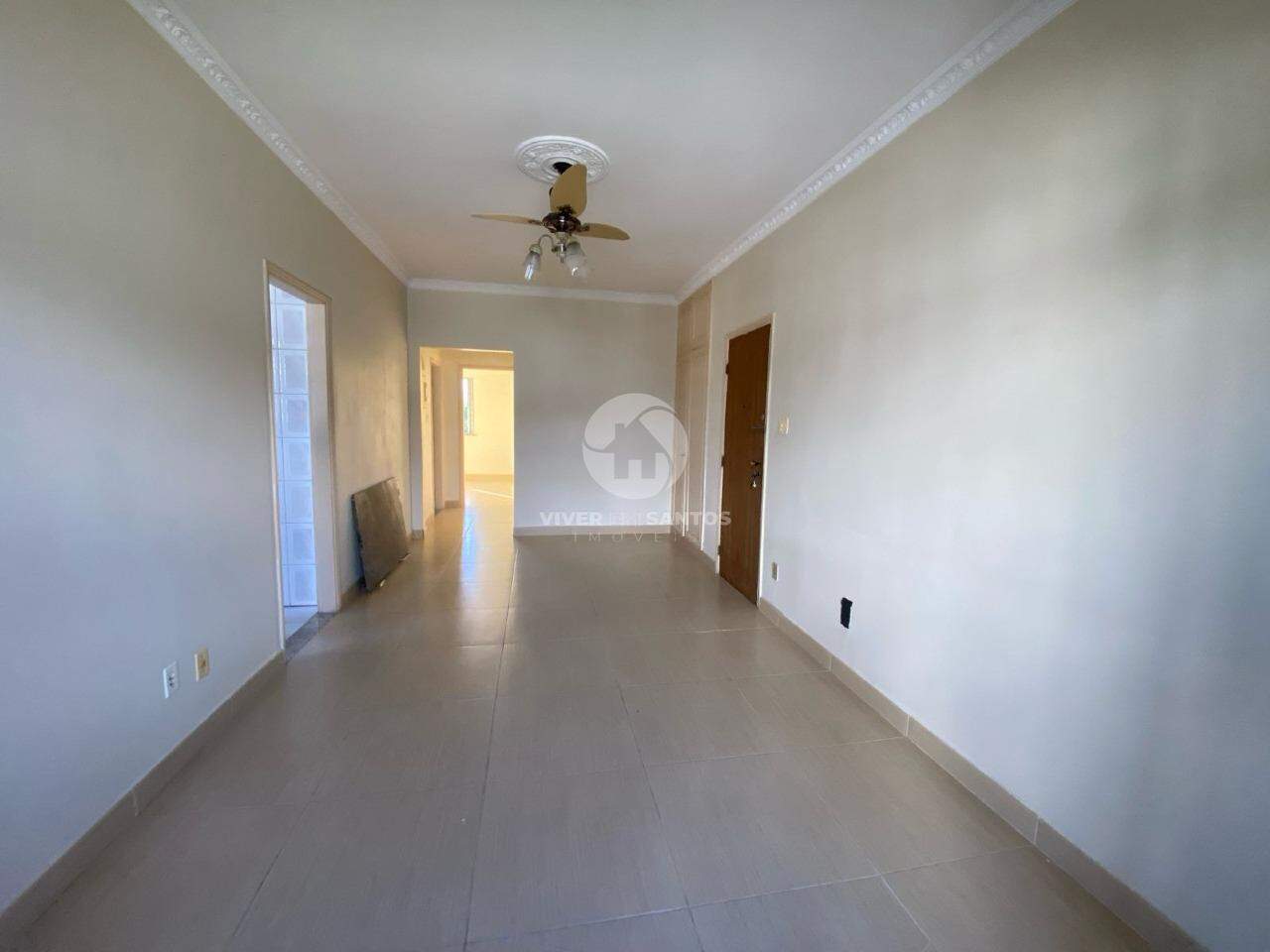 Apartamento de 2 dormitorios bem espaçosos e bem ventilados - Vila Mathias Santos/SP em Vila Mathias, Santos — foto 5