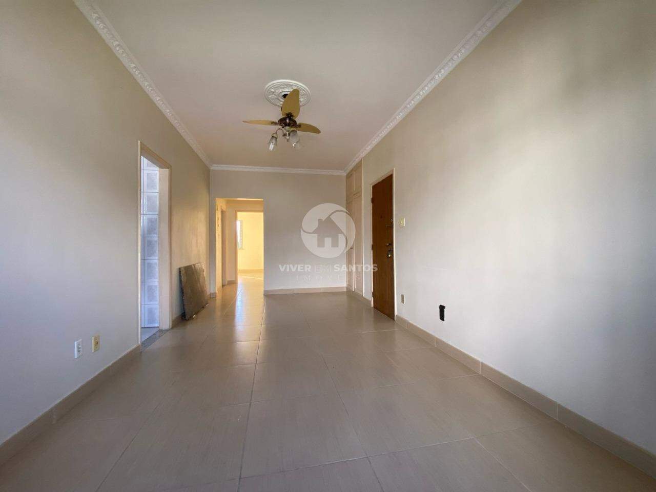 Apartamento de 2 dormitorios bem espaçosos e bem ventilados - Vila Mathias Santos/SP em Vila Mathias, Santos — foto 6