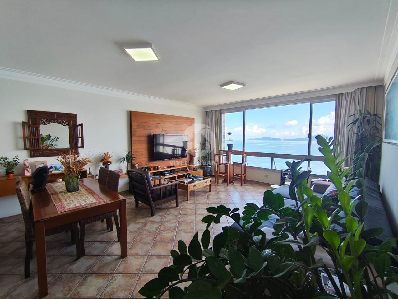 Apartamento Frente Mar Totalmente Reformado e Vista Permanente na Ponta da Praia - Santos/SP em Ponta da Praia, Santos — foto 3
