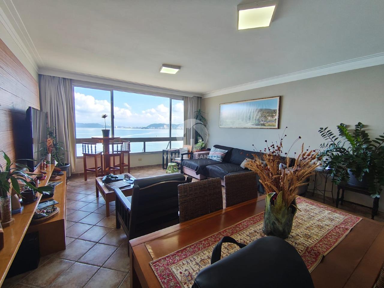 Apartamento Frente Mar Totalmente Reformado e Vista Permanente na Ponta da Praia - Santos/SP em Ponta da Praia, Santos — foto 2