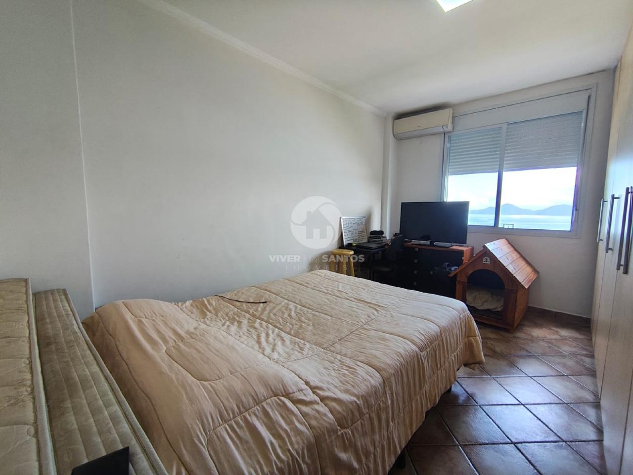Apartamento Frente Mar Totalmente Reformado e Vista Permanente na Ponta da Praia - Santos/SP em Ponta da Praia, Santos — foto 14
