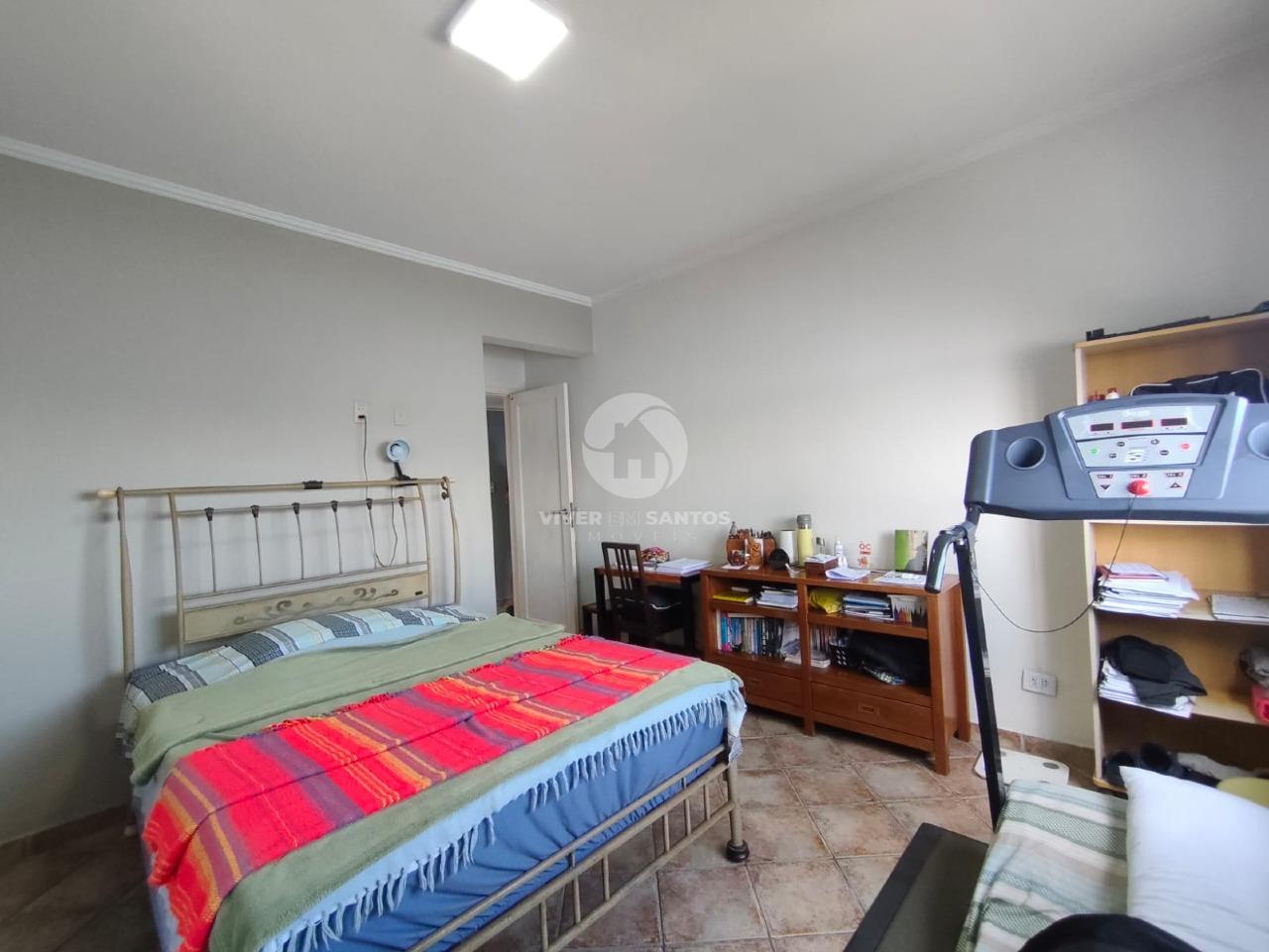 Apartamento Frente Mar Totalmente Reformado e Vista Permanente na Ponta da Praia - Santos/SP em Ponta da Praia, Santos — foto 16