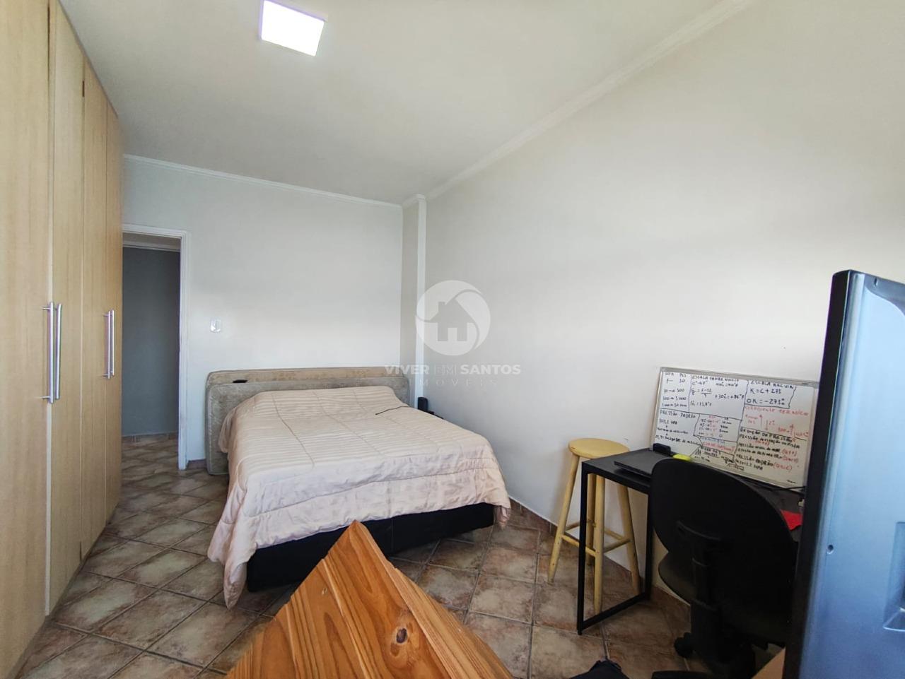 Apartamento Frente Mar Totalmente Reformado e Vista Permanente na Ponta da Praia - Santos/SP em Ponta da Praia, Santos — foto 12