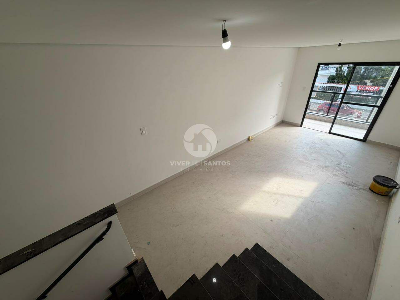 Casa Sobreposta - 3 quartos 1 suite 2 vagas - Aparecida Santos/SP em Aparecida, Santos — foto 4