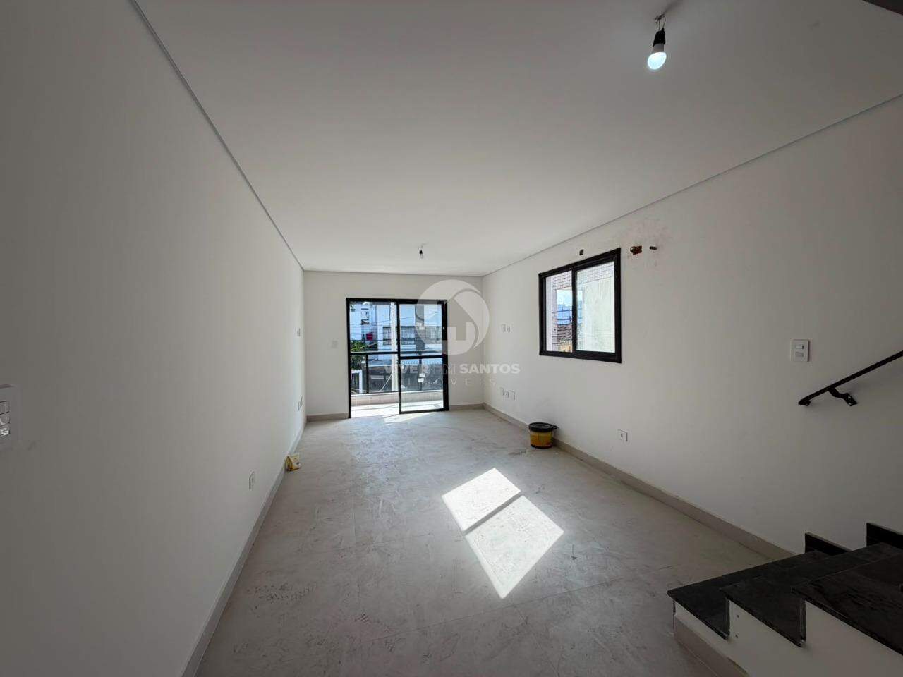 Casa Sobreposta - 3 quartos 1 suite 2 vagas - Aparecida Santos/SP em Aparecida, Santos — foto 3