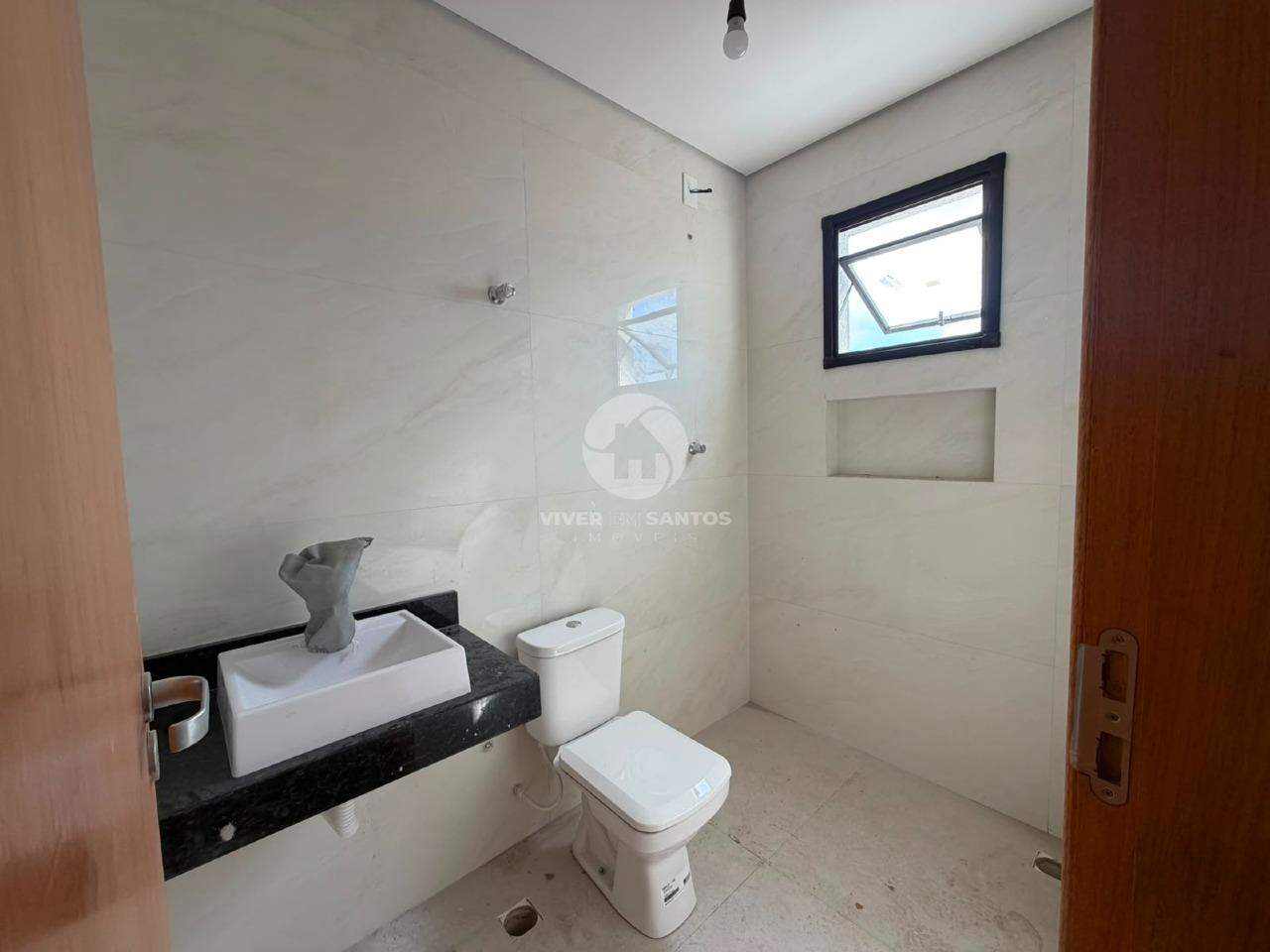 Casa Sobreposta - 3 quartos 1 suite 2 vagas - Aparecida Santos/SP em Aparecida, Santos — foto 13