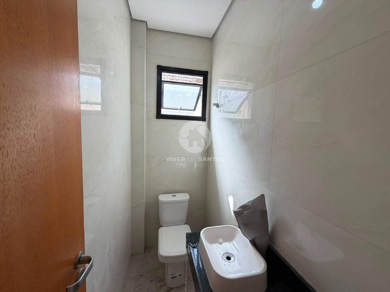 Casa Sobreposta - 3 quartos 1 suite 2 vagas - Aparecida Santos/SP em Aparecida, Santos — foto 16