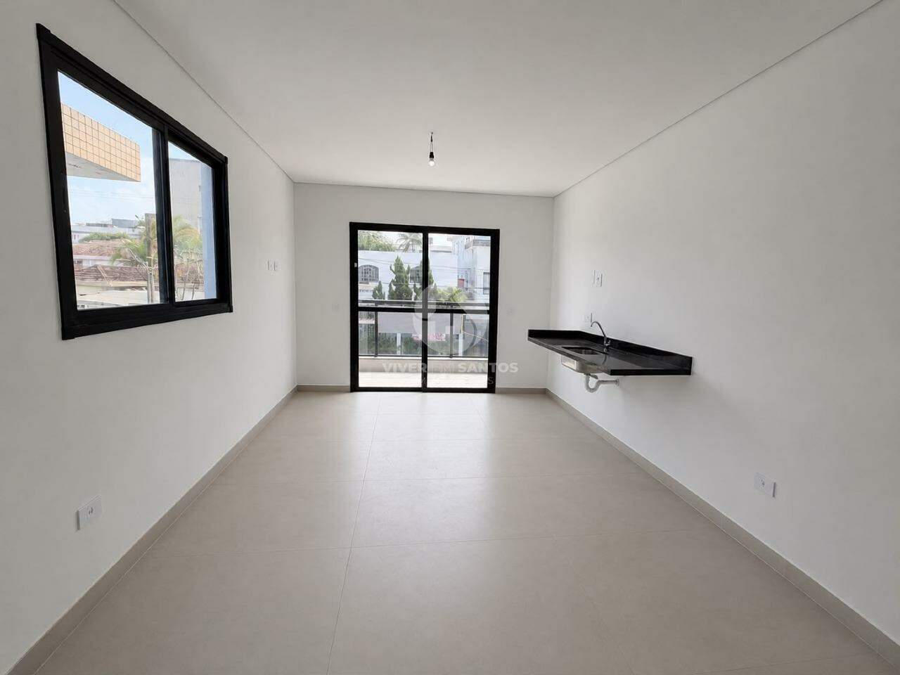 Casa Sobreposta na Aparecida - 3 quartos 1 suite - 2 vagas em Aparecida, Santos — foto 2