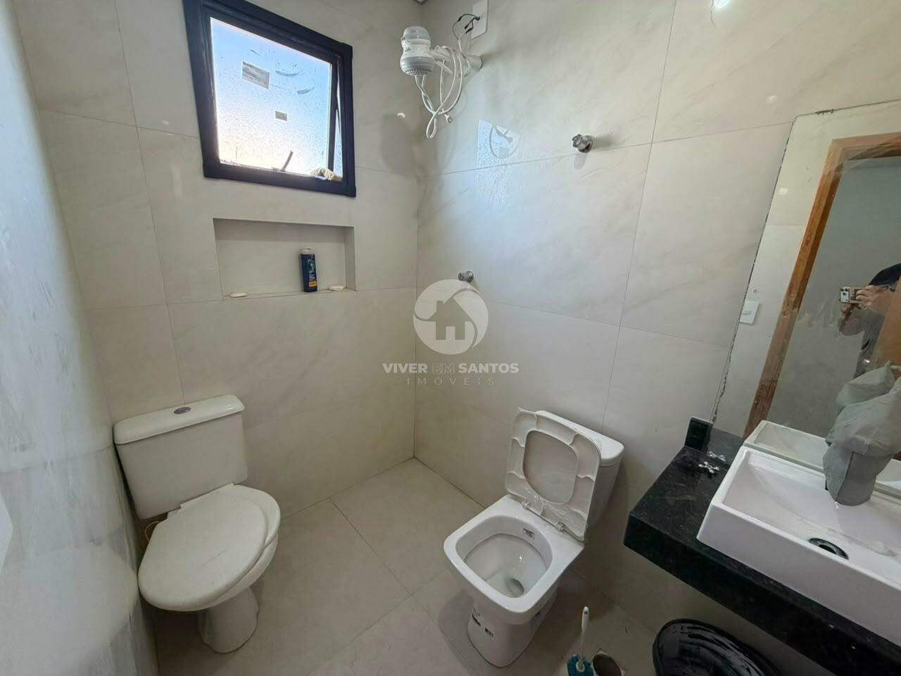 Casa Sobreposta na Aparecida - 3 quartos 1 suite - 2 vagas em Aparecida, Santos — foto 12