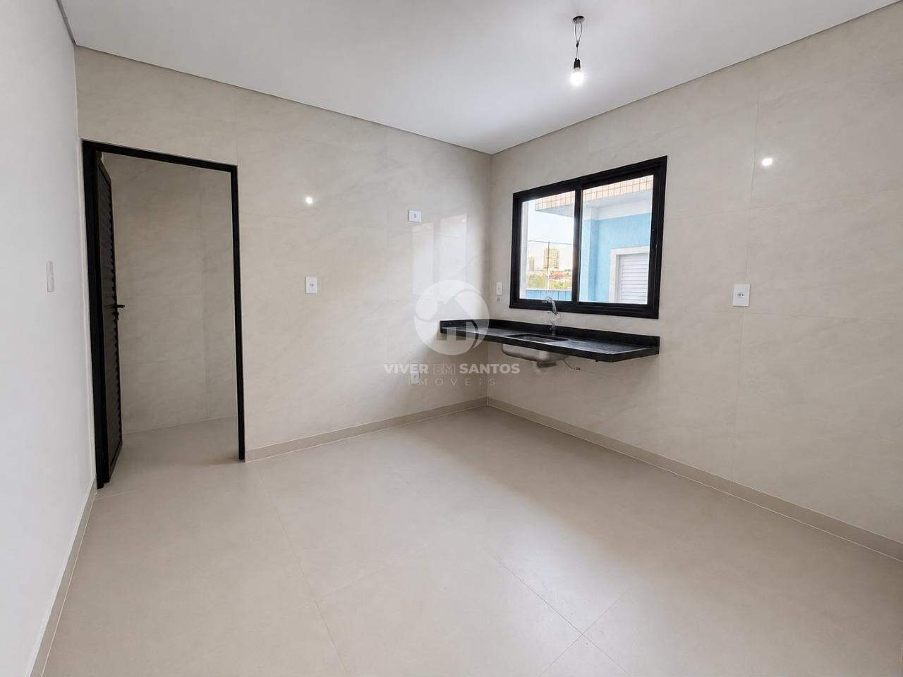 Casa Sobreposta na Aparecida - 3 quartos 1 suite - 2 vagas em Aparecida, Santos — foto 8