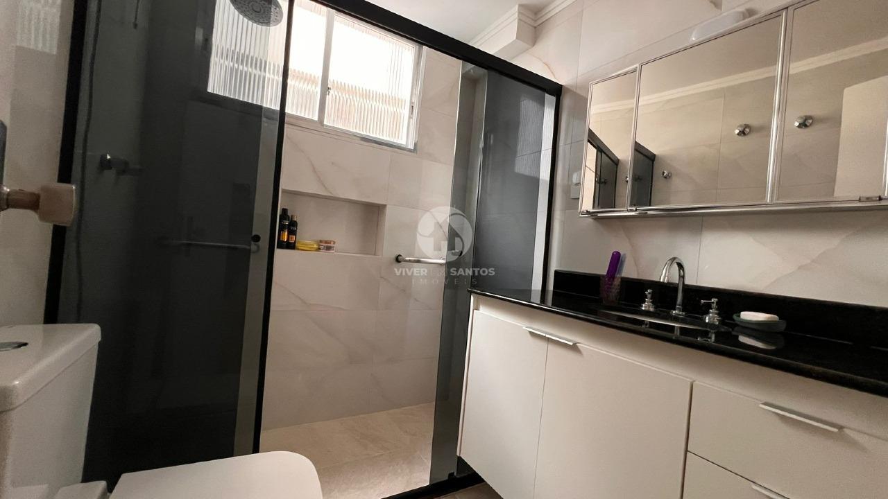 Apartamento vista mar com 3 quartos no Gonzaga em Gonzaga, Santos — foto 17
